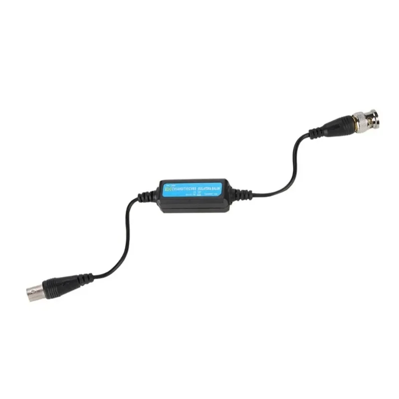 ESCAM HD-TVI/CVI/AHD/CVBS عازل حلقة أرضية فيديو Balun محوري BNC ذكر إلى أنثى للكاميرا