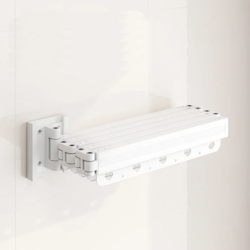 No Punching Shower Curtain, Bathroom Invisible Partition Waterproof And Mildew-proof (No Curtain)