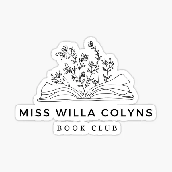 From Blood And Ash Miss Willa Colyns Boo 5PCS Stickers for Background Decorations Living Room Home Room Cute Kid Decor Print