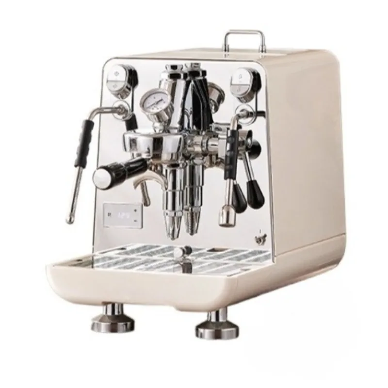

Coffee machine home commercial small E61 pure copper siphon brewing head semi-automatic Italian