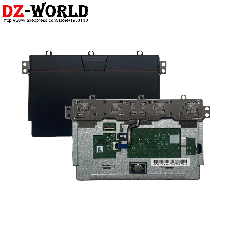

Touchpad Mouse Pad Clicker for Lenovo Thinkpad T14 P14s T14s X13 Gen 3 4 5 6 5M11B95898 SM11D11414 5M11B95899 5M11B95900