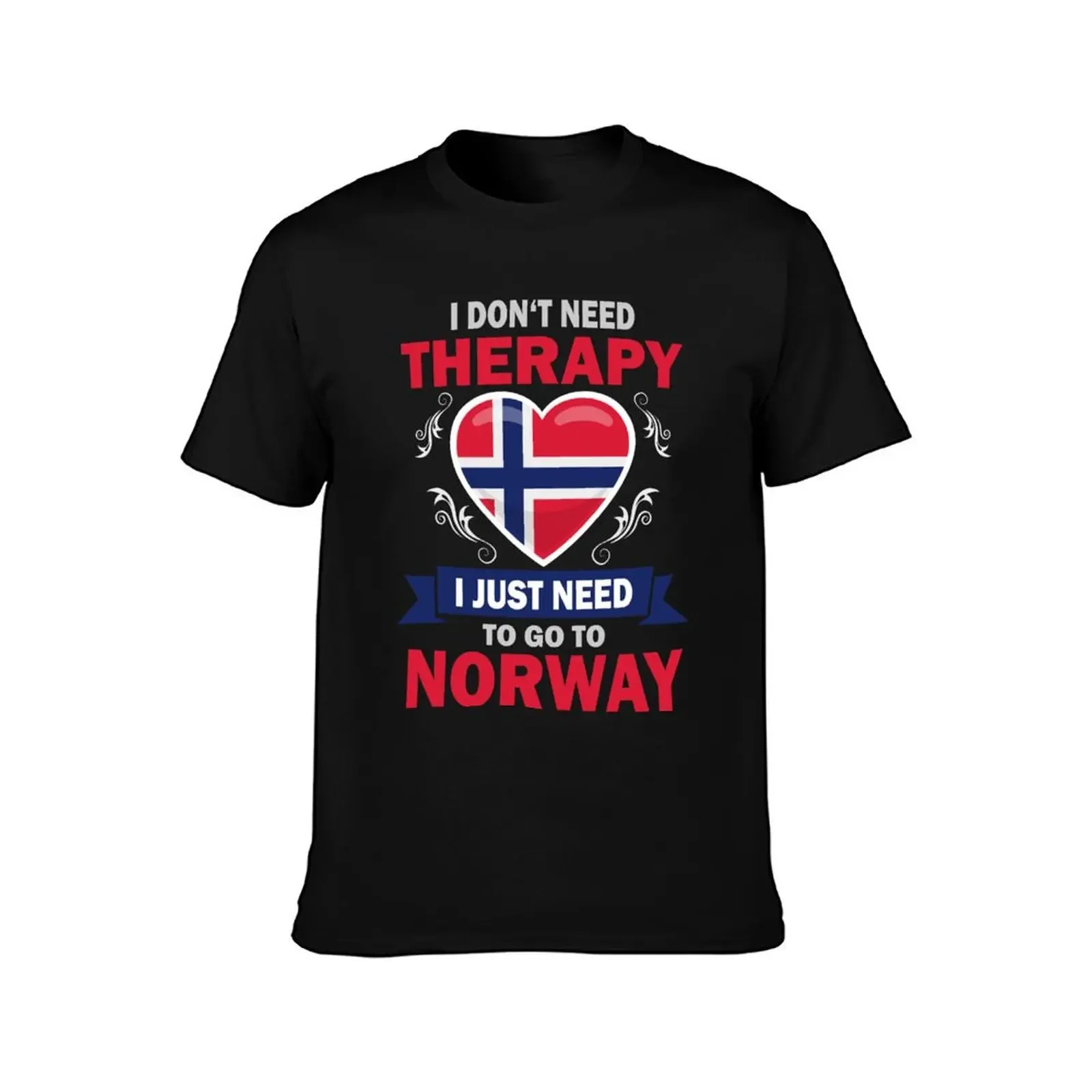 Therapy Norway T-Shirt Blouse blanks anime clothes quick-drying mens t shirts top quality