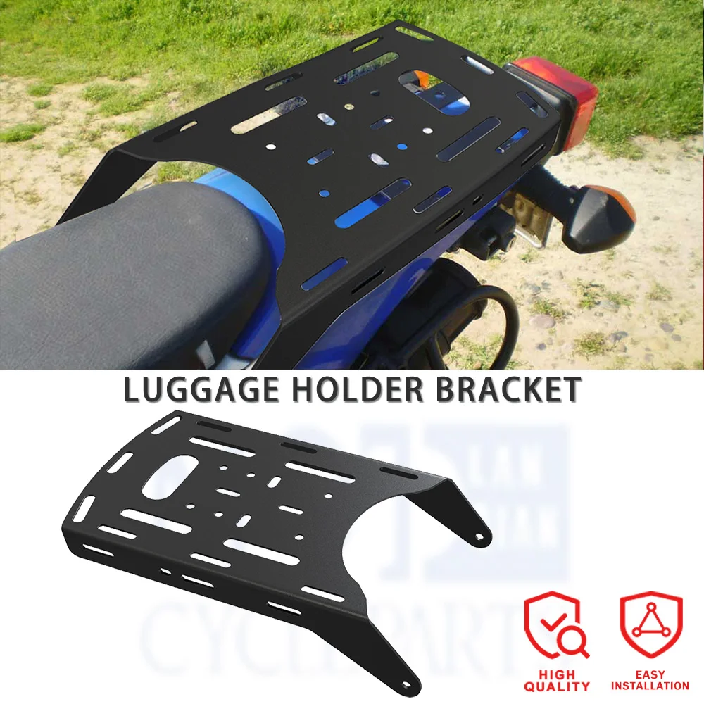 

2000-2023 FOR SUZUKI DRZ400 DRZ400S DRZ400SM DRZ400E DRZ 400 S SM E Motorcycle Rear Luggage Rack Cargo Rack Support Shelf Holder