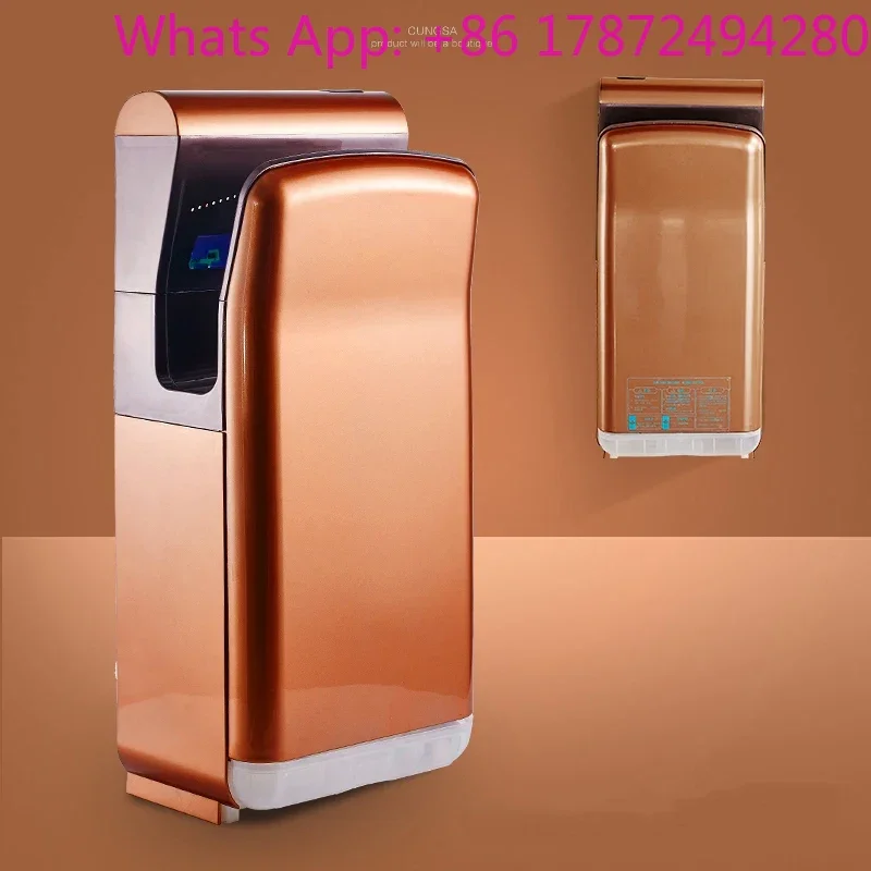 High Speed Hand Dryer Fully Automatic Induction Hand Dryer Hotel Hand Blowing Dual Motor Jet Quick  Dryer 2000W
