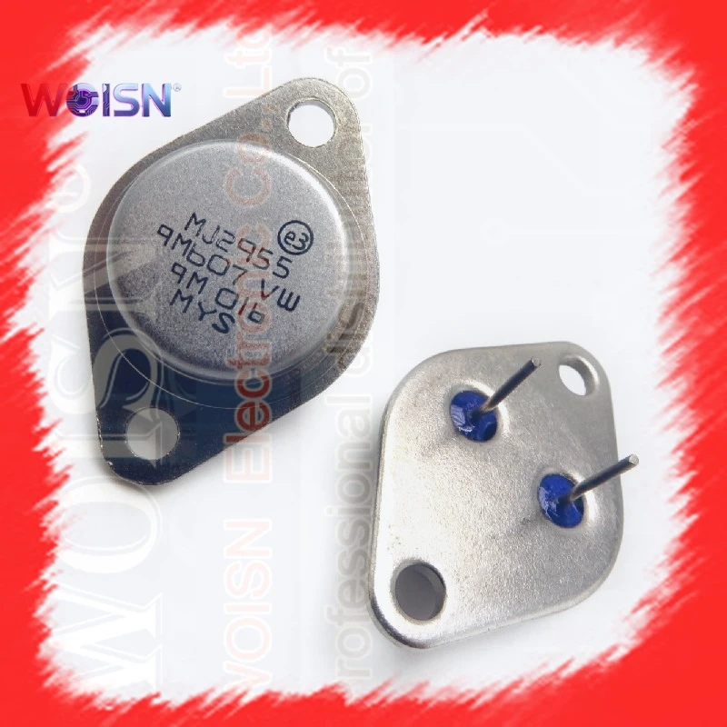 Factory Direct Low Cost Bulk Supply Stable Continuous Inventory Accept Large OEM Orders TO-3 2955 MJ2955