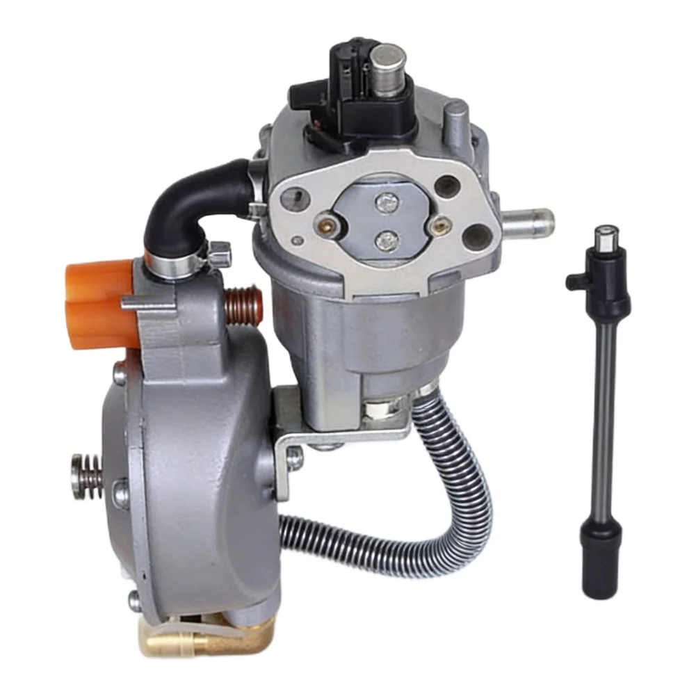 Propane Compatible Dual Fuel Carburetor for Honda For GX160 For GX200 168F 170F Engines for Alternative Fuel Performance