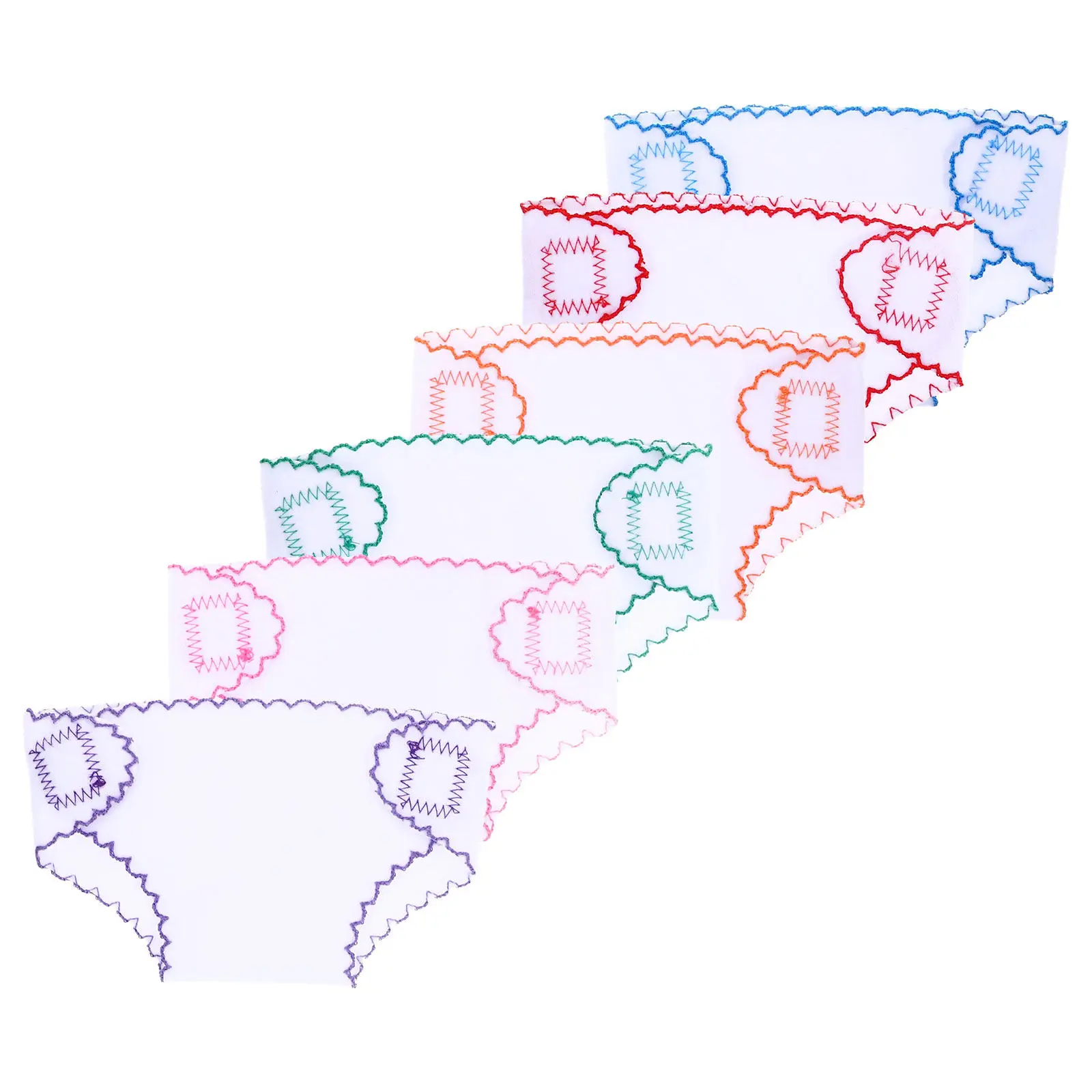 

Little Cloth Diaper 2pcs Set for 18 Inch Baby Nappies Clothes Accessories for Kids