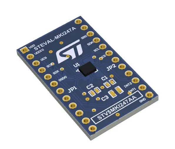 STEVAL-MKI247A LSM6DSV80X Adapter Board for a Standard DIL24 Socket Multiple Function Sensor Development Tools