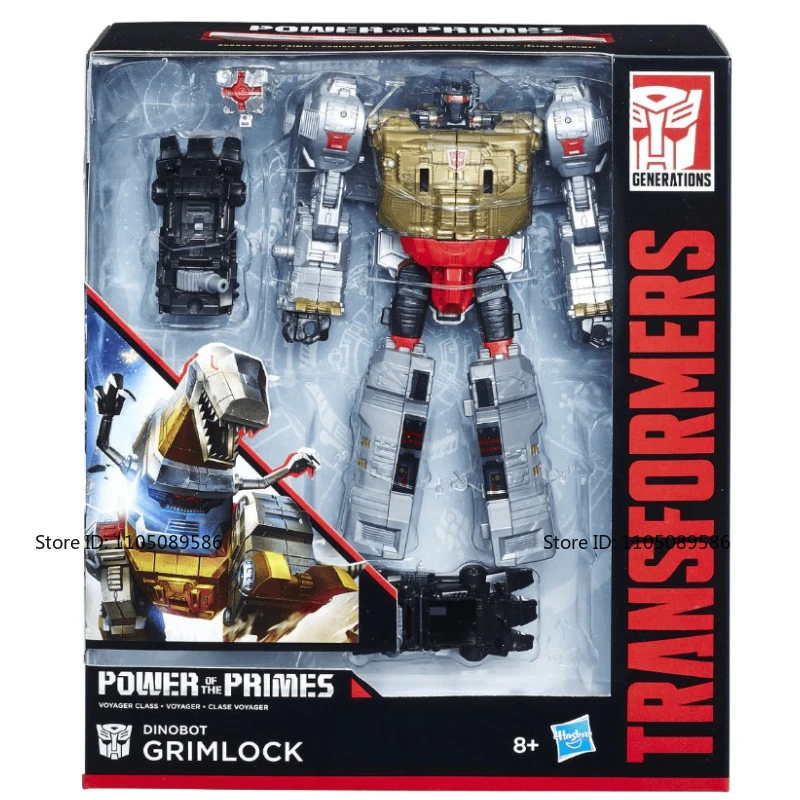 Gloednieuwe originele doos Transformer V-klasse Grimlock Action Figure Model Vakantiegeschenken Studio Decoraties Ornamenten Figuurrobot