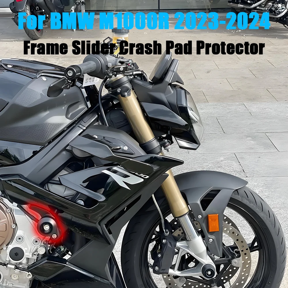 

For BMW M1000R m 1000r M1000R 2023 2024 Motorcycle Accessories Frame Sliders Falling Crash Protector Guards Pad
