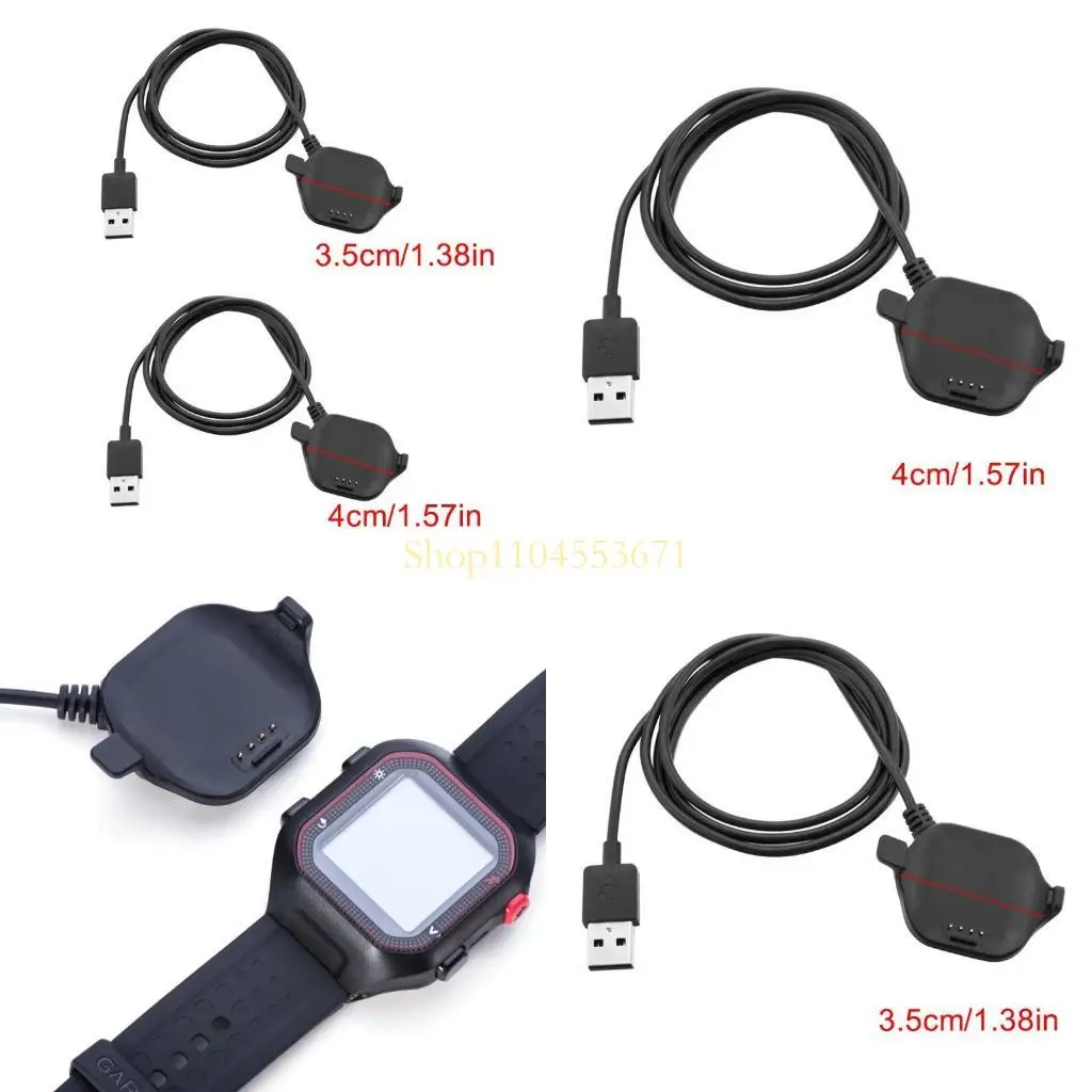 

Best Seller Charging Cable Holder Stand Adapter for Forerunner 25 Size L/S