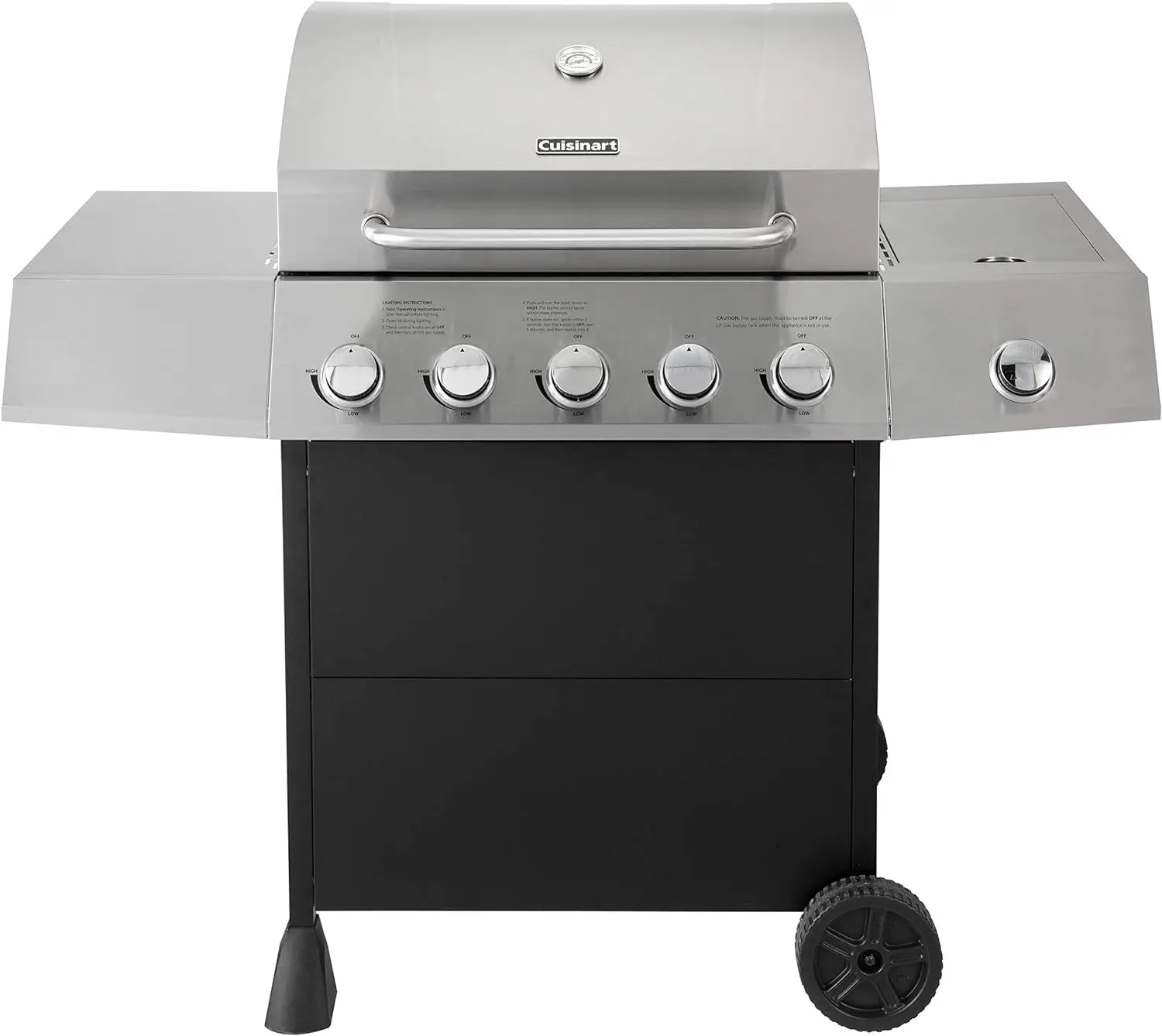 

CGG-8500 Side Five Burner Gas Grill