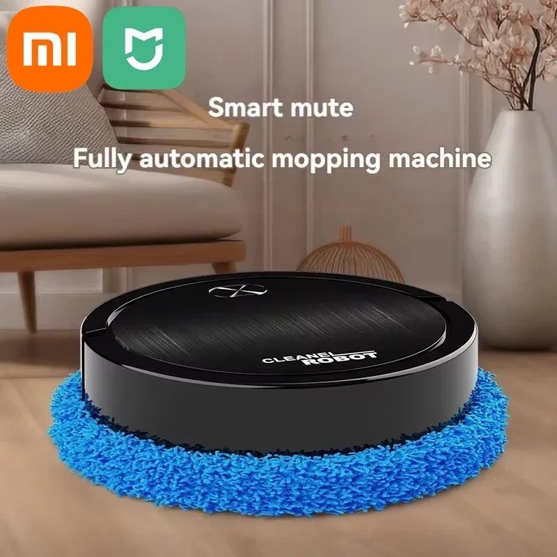 Xiaomi Mijia Intelligent Mopping Robot Household Wet  Dry Mopping Machine Rechargeable Smart RC Cleaning Machine Vacuum Cleaner