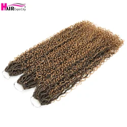 New River Locs Crochet Hair With Curly Ends 26
