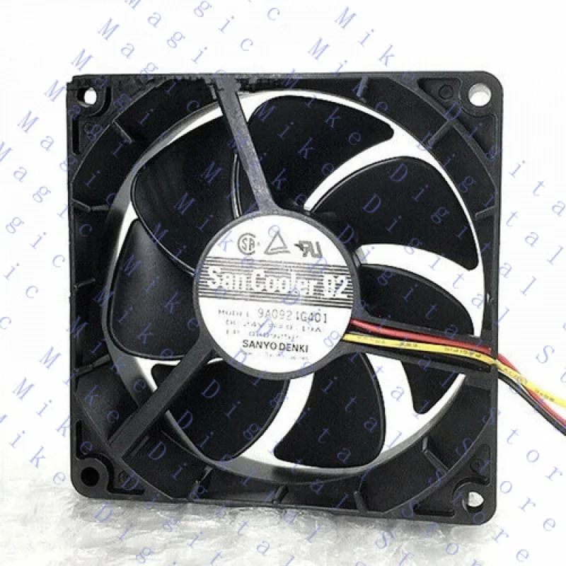 

H One For SANYO New 9A0924G401 9025 9CM 24V 0.19A inverter cooling fan
