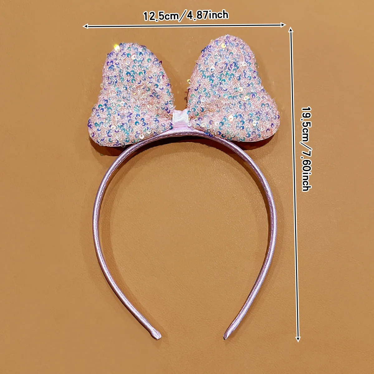 1 헤어 액세서리로 데일리하게 사용하기 좋은 한국식 입체적인 큰 리본 머리띠