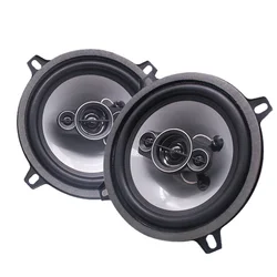 1 Pair Car Audio Coaxial Speakers 5 inches  350 Watts,6 inches 400 Watts Car Audio Stereo Coaxial Speakers