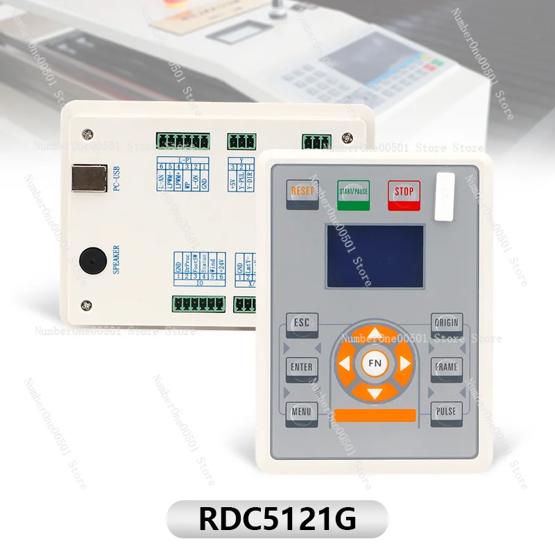 

Карта управления движением лазером RDC6442 для гравировальных и режущих станков с CO2, беспроводной цветной экран 6445S