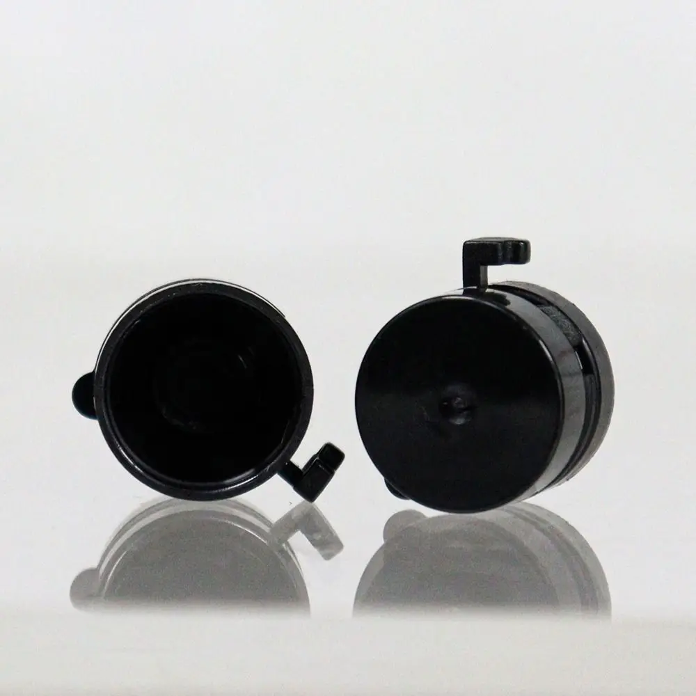 Mit Kappe Ätherisches Öl Flasche Pulver Feste Lagerung Glas Reagenzglas Runde Boden Flasche Flasche Mini Nachfüllbare Flasche