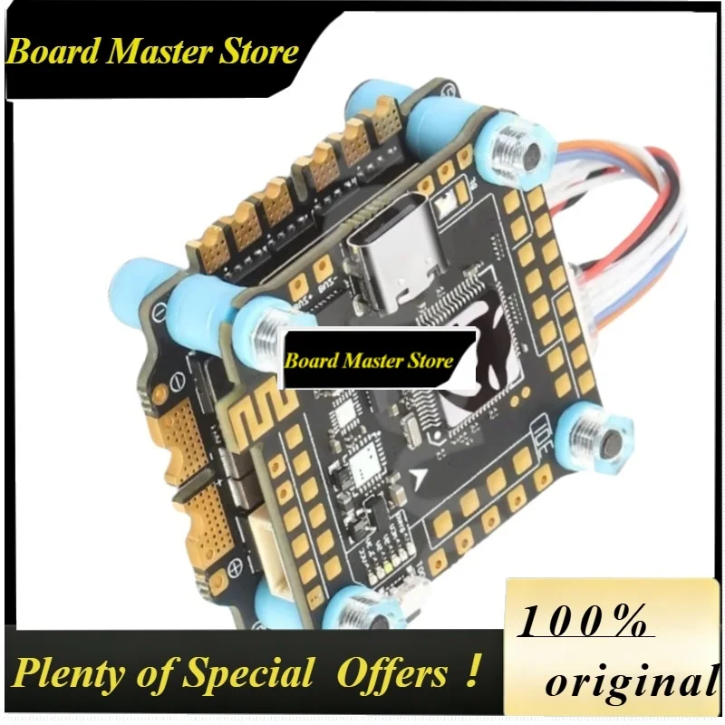 BoMaSDiatone Mamba F405MK2 V2 Stack Combo F405 MK2 V2 Betaflight Flight Controller F55 55A 4-6S 4in1 BLS ESC For FPV Racing Dron