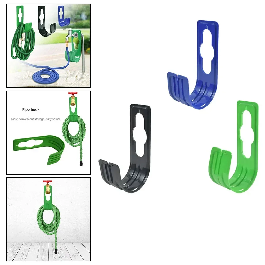 

Telescopic Water Hose Pipe Hook ABS Plastic High Pressure Car Washing Water Tube Hose Holder Hanger, Green
