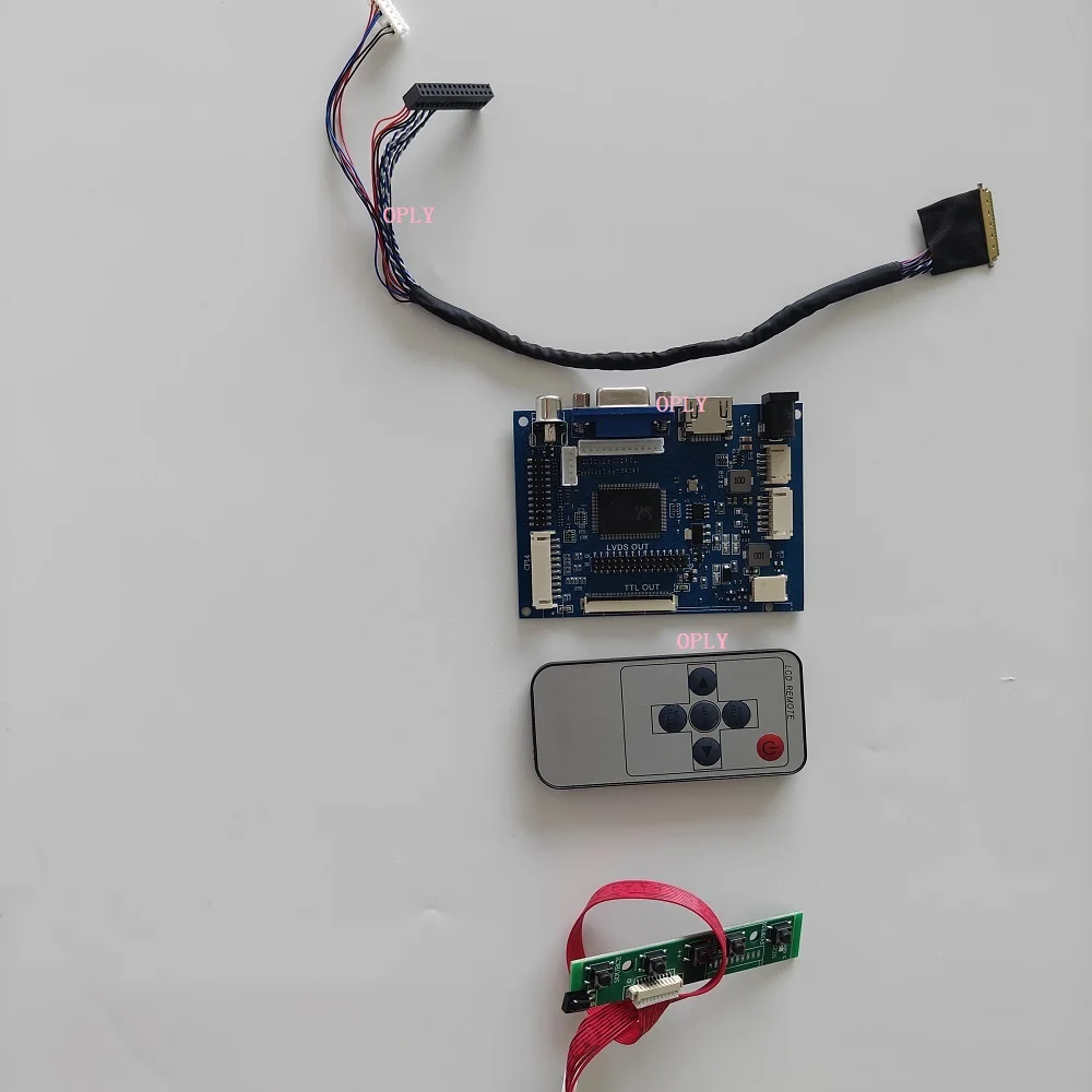 

Для B101AW01 V1 B101AW01 V2 B101AW01 V0 WLED VGA 2AV HDMI-совместимая 40-контактная ЖК-панель LVDS 1024×576 Комплект платы контроллера дисплея