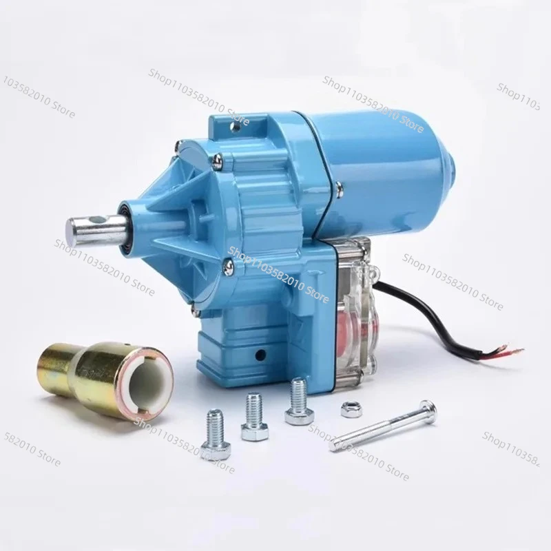 Electric Film Curler Greenhouse Shutter Machine 220V/24V Automatic Ventilation Film Twister Farm Accessories
