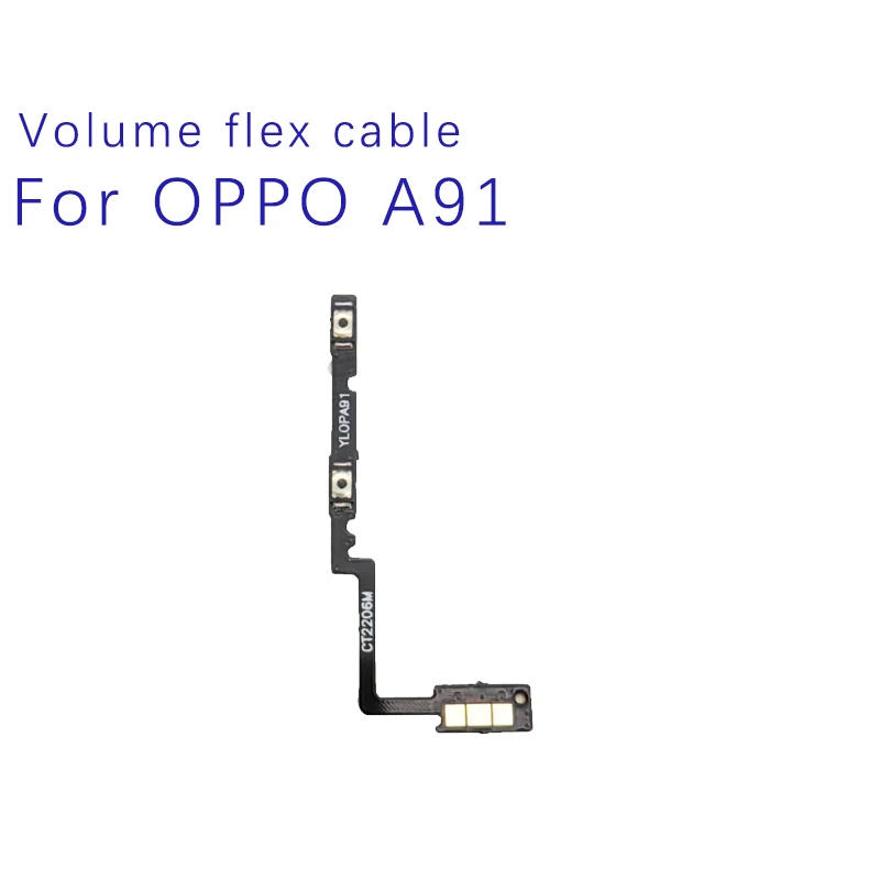 

Volume Power Flex Cable For OPPO A91 On OFF Power Buttons Voulme Side Key Switch Flex Cable