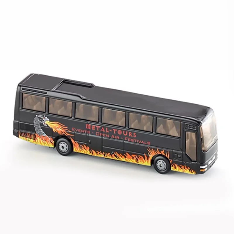 سيكو دييكاست سبيكة نموذج 1624 جولات معدنية حافلة 14 سنتيمتر الانتهاء محاكاة مصغرة مركبة هواية جمع هدية مزخرفة لعبة