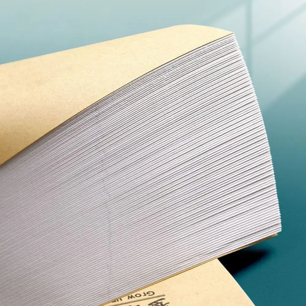 50/100 ورقة تقسيم بسيط/ورق مسودة فارغ قابل للتمزيق سميكة الرياضيات الحساب ورقة اللوحة كراسة الرسم مكتب المدرسة