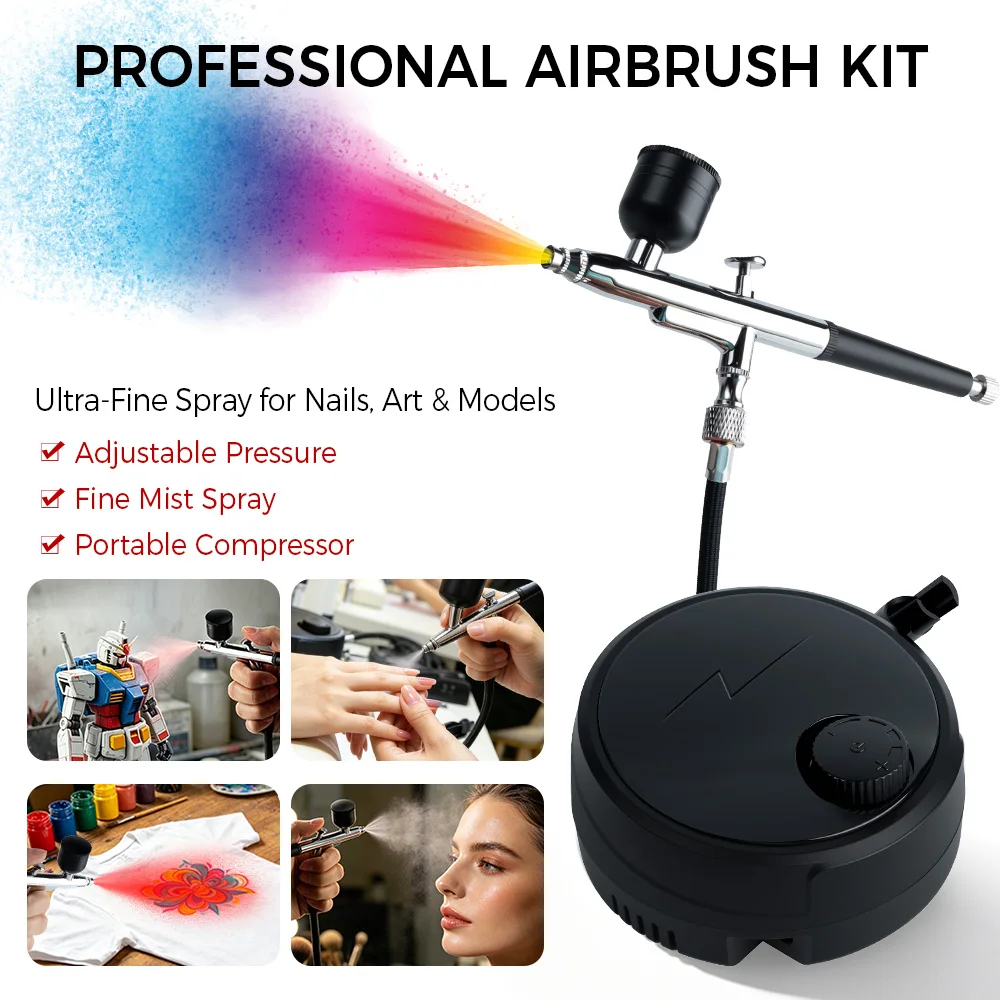 kit-aerografo-con-compressore-ugello-da-03-mm-set-portatile-con-3-tazze-pressione-regolabile-per-nail-art-modellismo-pittura-decorazione-torte-nebulizzatore-viso
