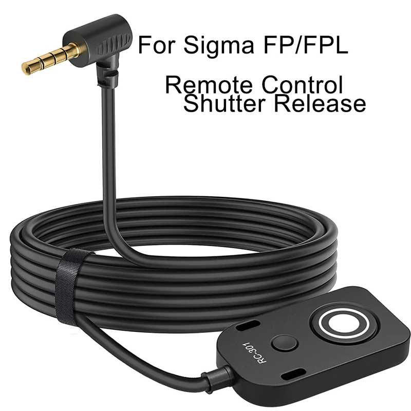 For Sigma FP/FPL Shutter Release Remote Contro Cable Small Shutter Remote Control extension cable (11.8in/196 inches)