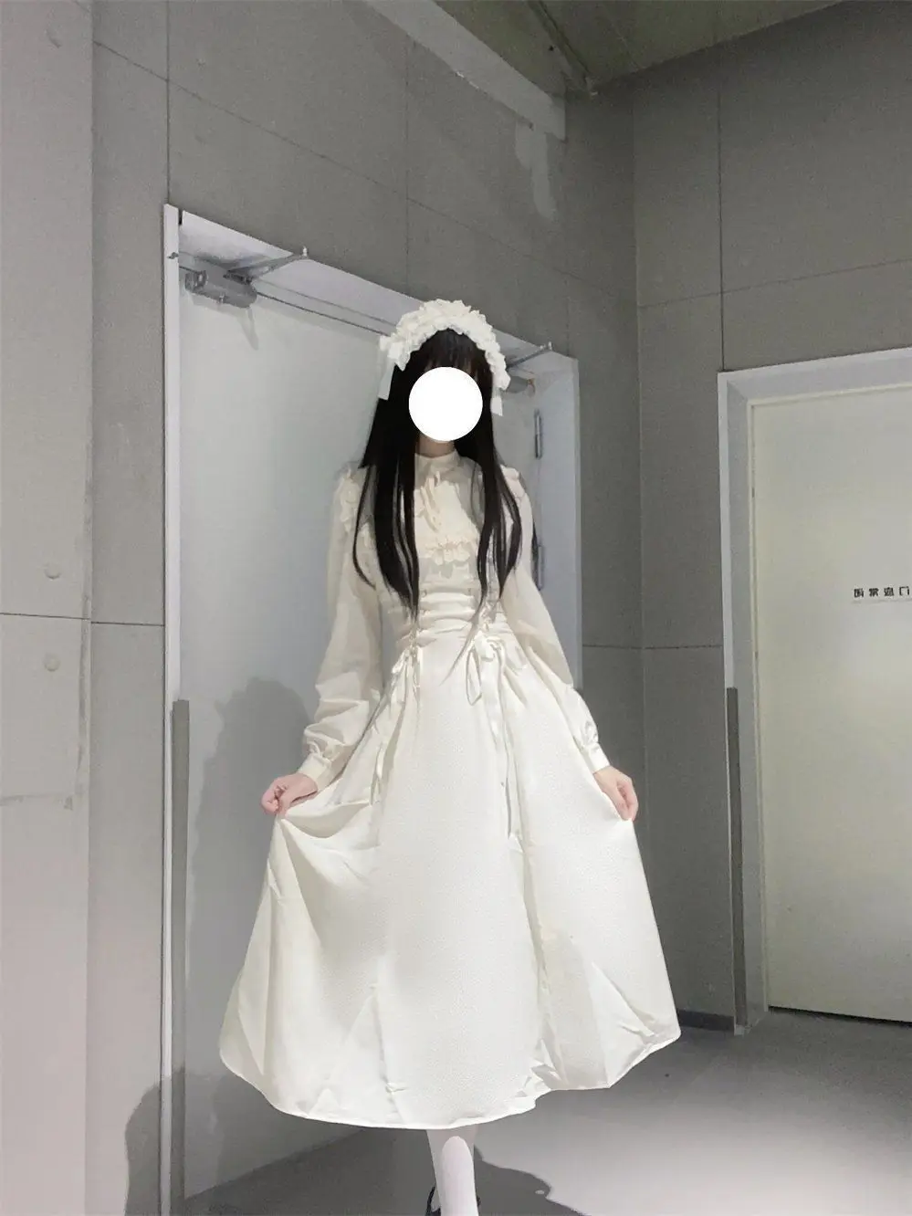 Boho Beach Stain Midi Dress Party Women Evening Design Long Sleeve Slim Elegant Bodycon Dress One Piece Dress Korea Fashion