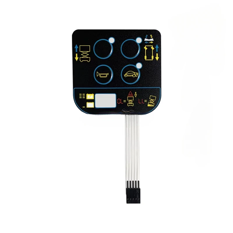 Handle film Dingli AC scissor forklift handle control panel
