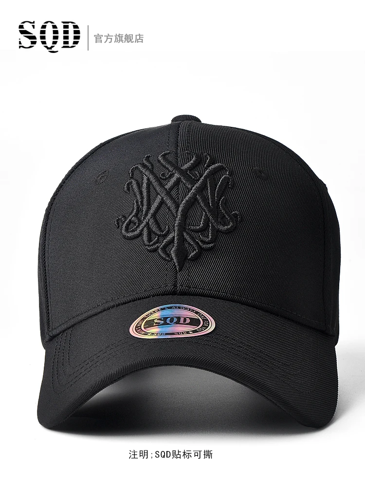 Гонконгский бренд SQD, весенне-осенняя шляпа, мужская корейская версия, модная шляпа в виде утконоса, модная универсальная шляпа в стиле хип-хоп