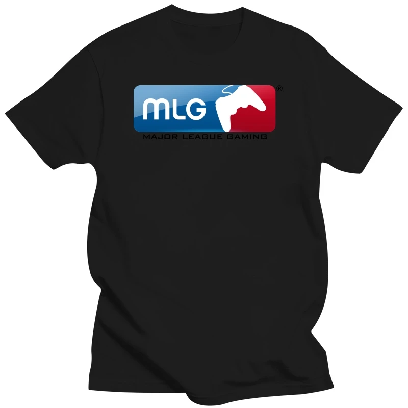 Men Major League Gaming MLG ESporters Logo T Shirt S