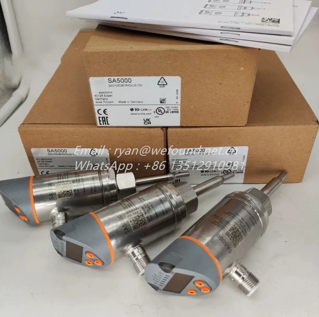 SA5000  Flow sensor  SAD10XDBFRKG/US-100