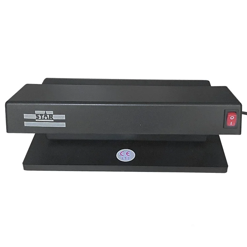 Upgrade TK-2028 Ultraviolet Detector Lamp Desktop Counterfeit Detector 32W High Power Double Tube Euro Dollar Fluorescence Effec