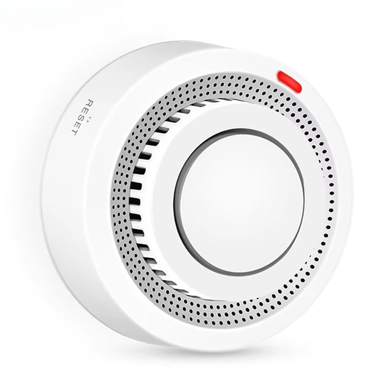 WiFi Smoke Detection Sensor Fire Alarm Smart Home Compatible