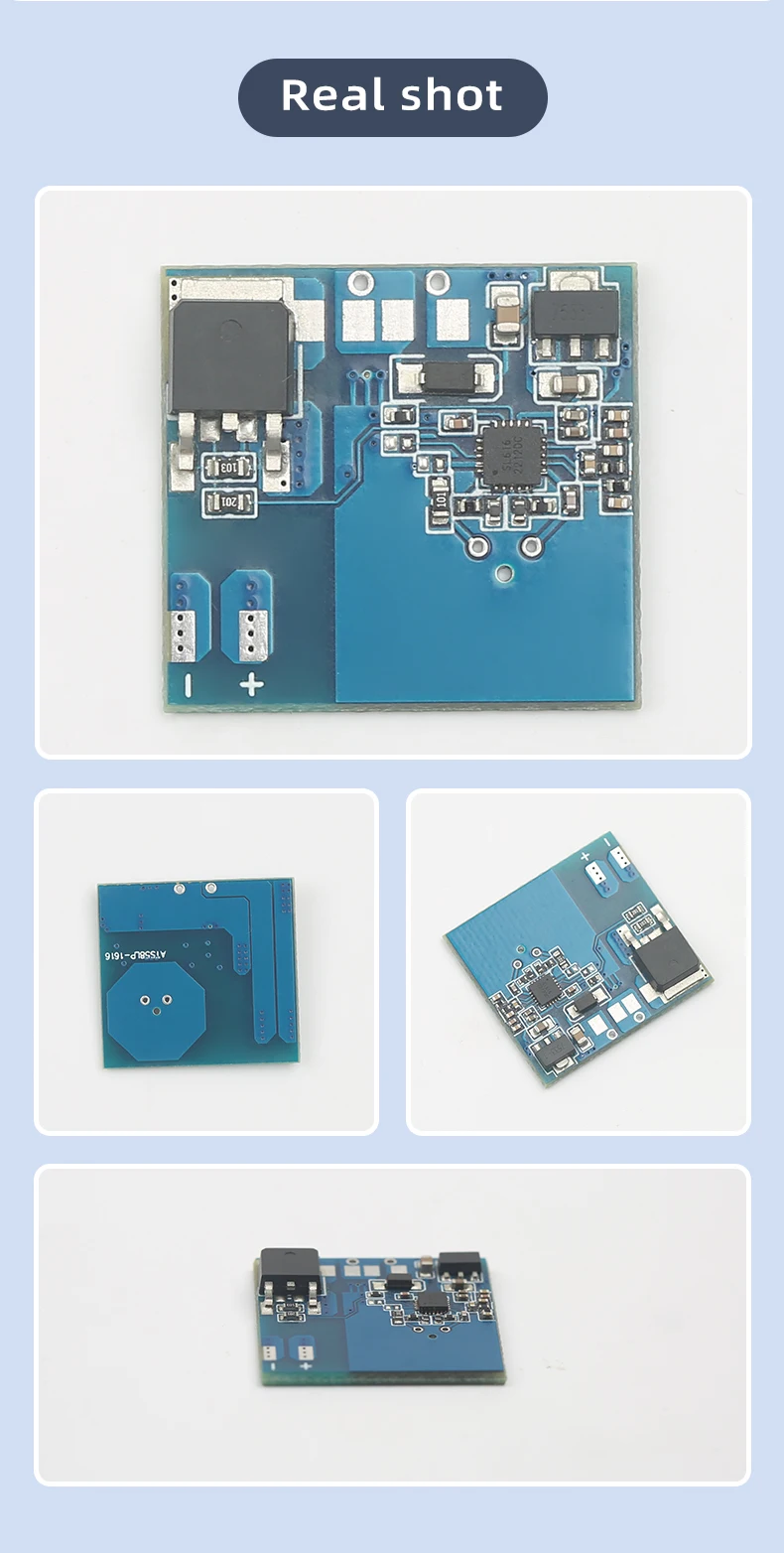DC12V 24V 5,8GHz Mikrowellen-Radar-Bewegungsmelder-Schalter für Flur- und Schrank-LED-Automatikschalter – Detail 8