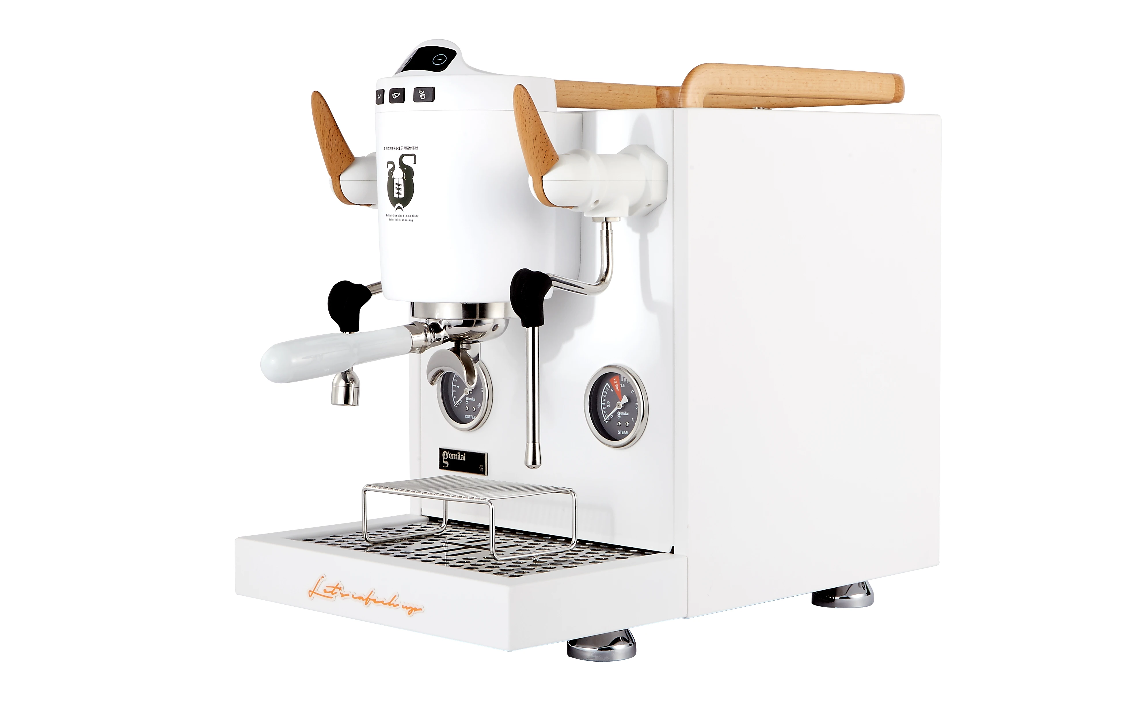 Professional Coffee Maker Single Group for Small Cafe  Use CRM3131C Coffee Machine Espresso