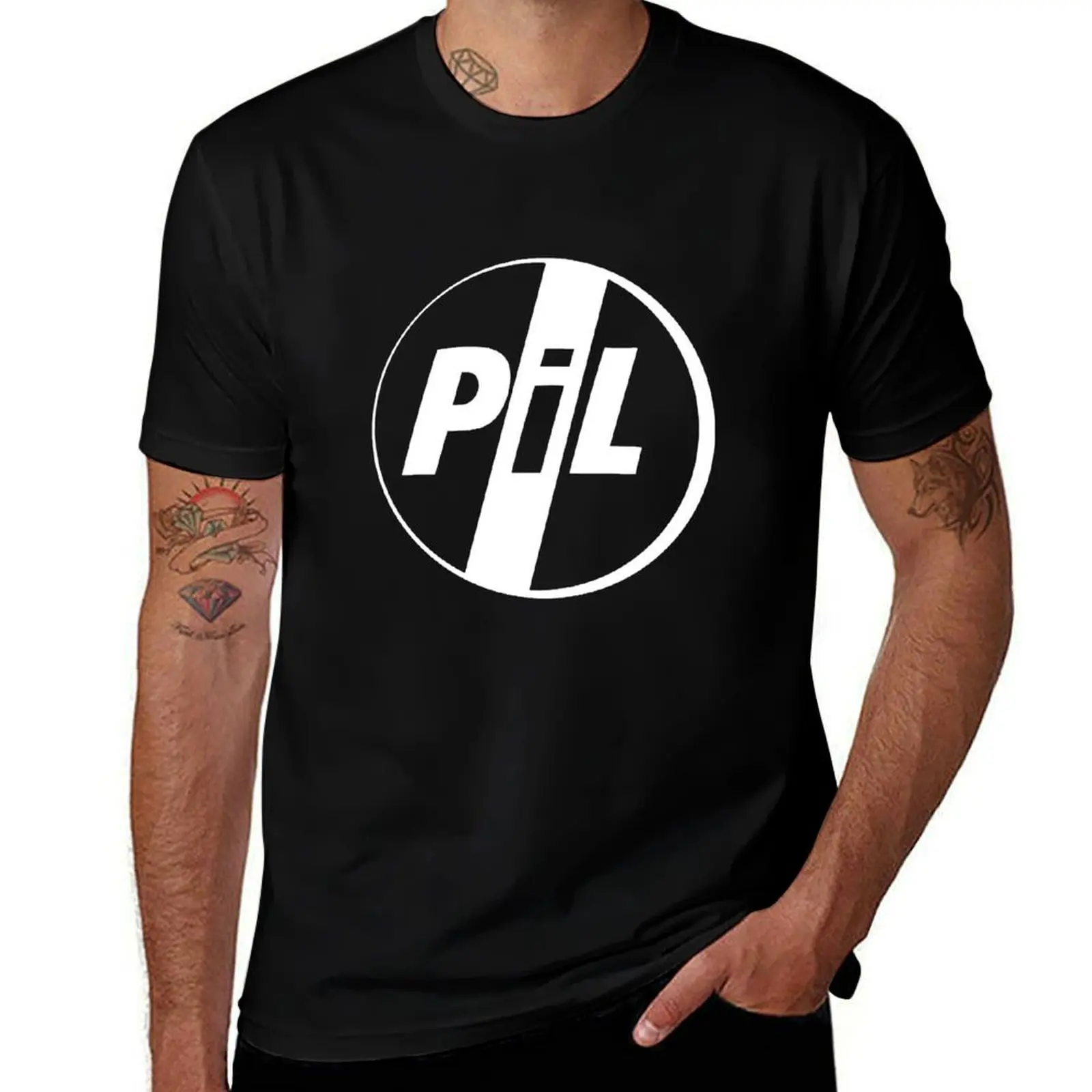 Public Image Limited white vintage T-Shirt essential t shirt t shirts for man pack white man t shirts for men T-Shirt