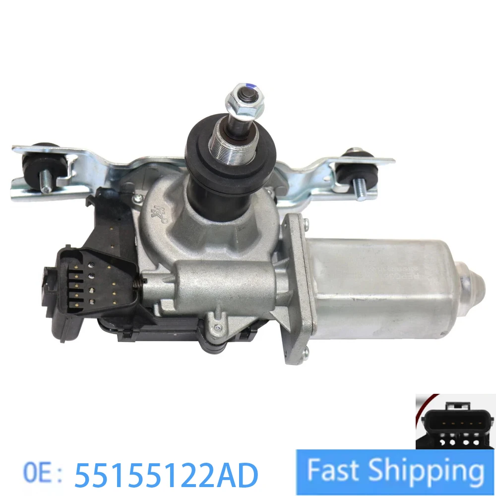 Rear Windshield Wiper Motor for Jeep Grand Cherokee WJ 1999-2004 Liberty KJ 2002-2007 Wiper Motor OE 55155884AB 55155884AC 85450