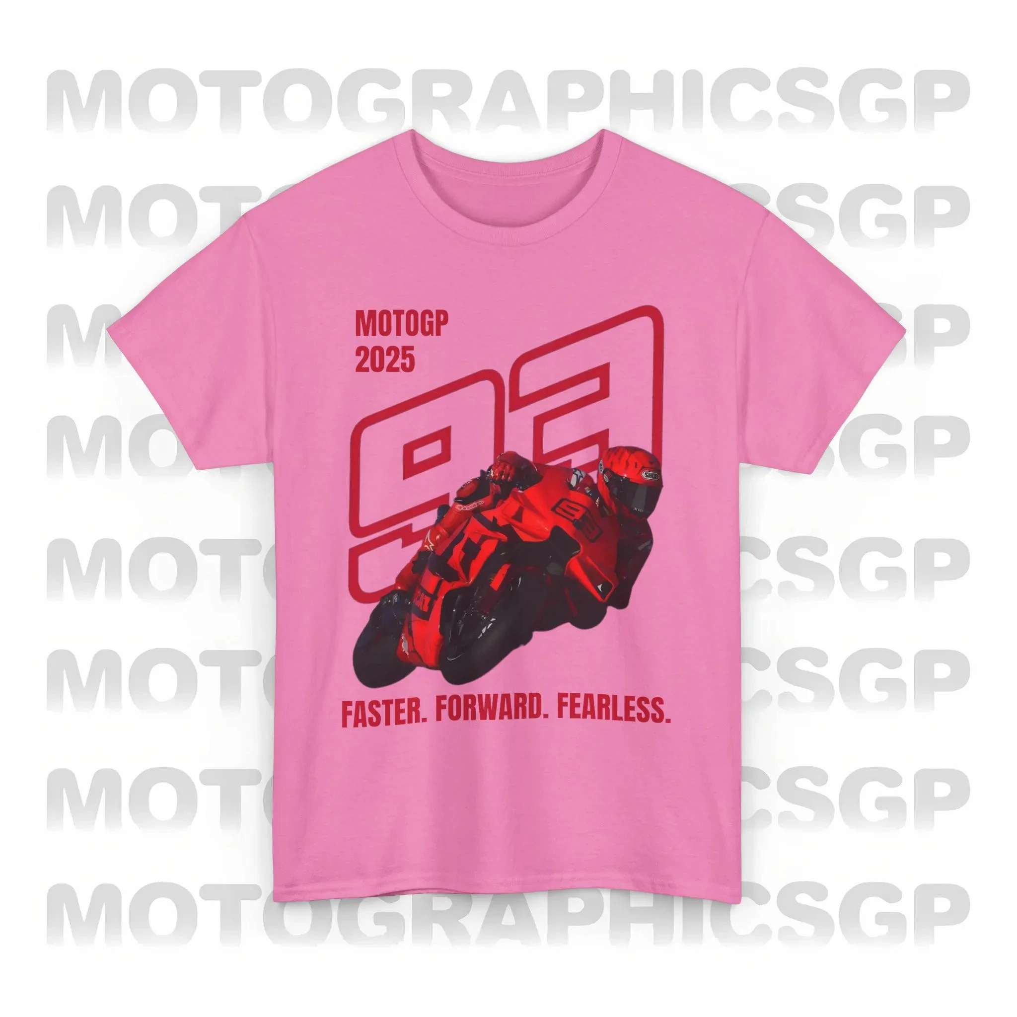 MotoGP 2025 Spring/Summer New Sportswear Men's Motorcycle Racing Enthusiast Short Sleeve T-shirt Motocross Breathable Shirt