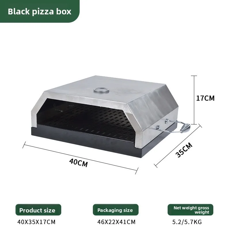 11-16 inch outdoor portable pizza oven pizza oven rotating pizza oven