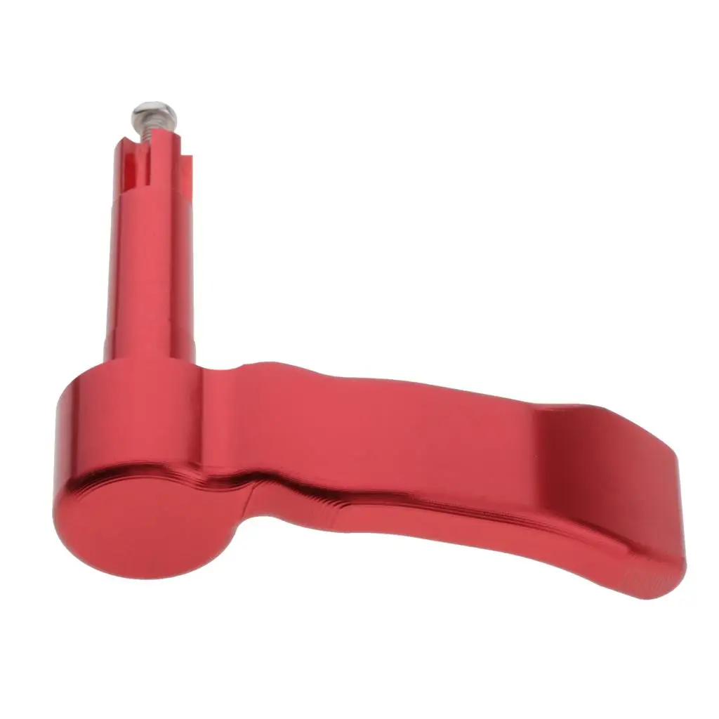 

CNC Aluminum Thumb Throttle Lever for Scrambler Sportsman 550/570/8000 2009-2018 ATV - Red (2010336/2010359)