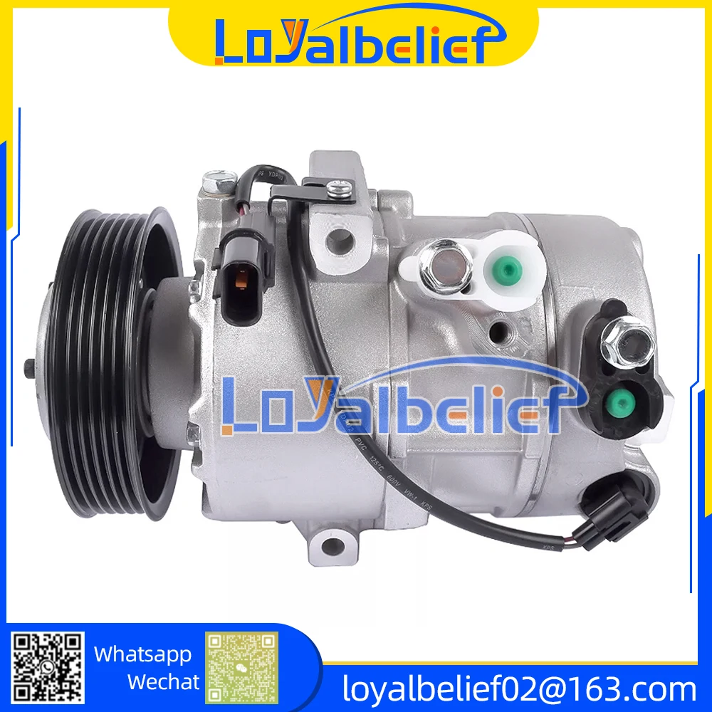 

AC Air Conditioning Compressor For Hyundai Tucson L4 2.0L 2016-2017 97701-D3200 97701D3200 CO29261C 168312