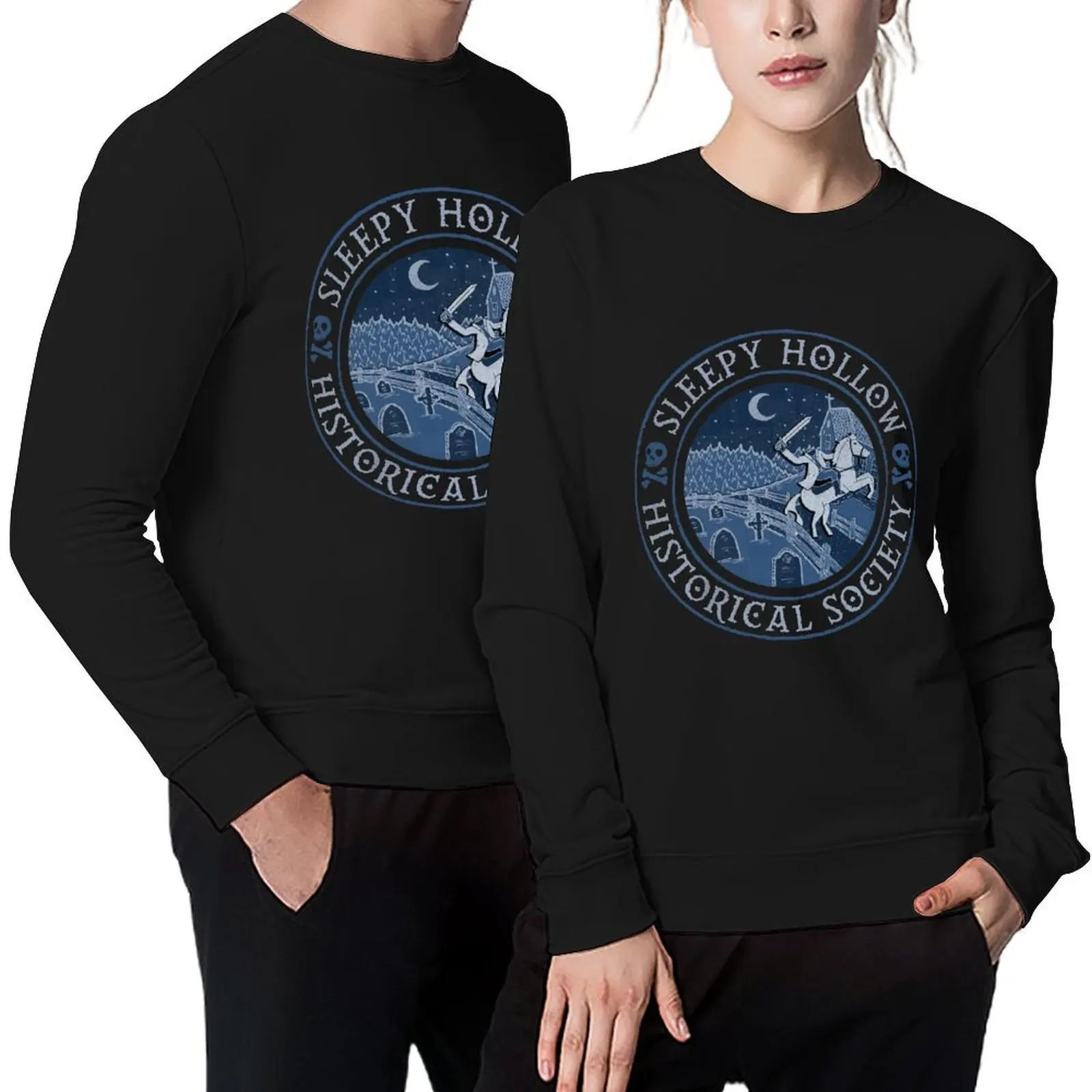 

Sleepy Hollow Historical Society Pullover anime clothing men's clothes mens clothes men's clothing new sweatshirt