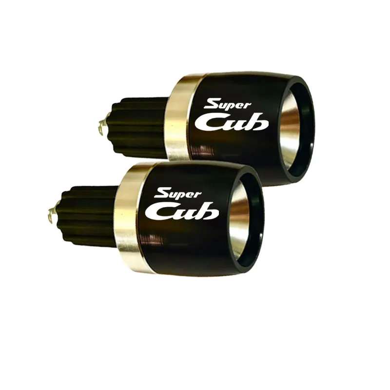 لهوندا سوبر شبل C70 90 110 C125 دراجة نارية الملحقات المعدنية المقود التوصيل مقبض جهاز امتصاص الصدمات #6