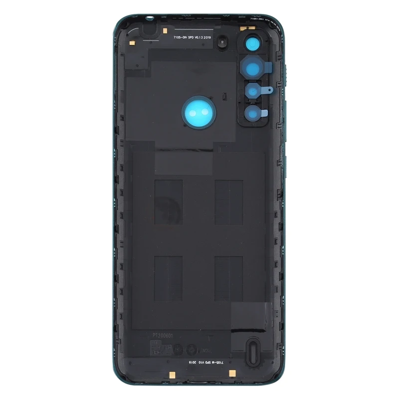 Rear Cover For Motorola One Fusion Phone Battery Back Cover Replacement Part